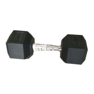 solid dumbbell