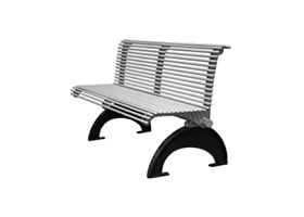 Steel Bench