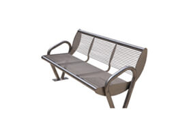Steel Bench