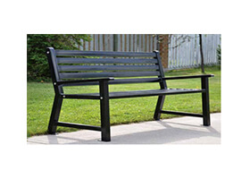 Wooden Bench