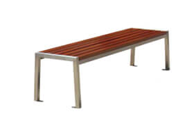 Wooden Bench