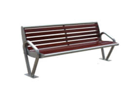 Wooden Bench