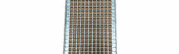 PRESS WELDED GRATING WITH FRAME