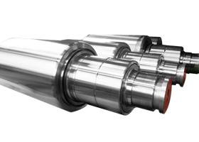 Forged backup roll